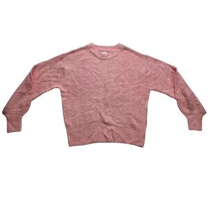LASCANA Pink Knit Sweater Soft Cozy Casual Classic Women’s US 8/10